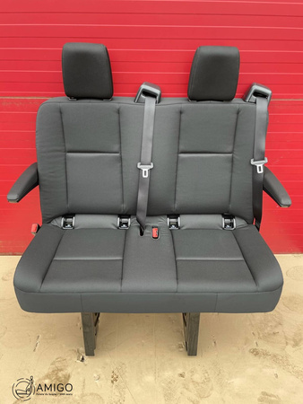 Seat Mercedes Sprinter W907 rear double bench MATURIN isofix with