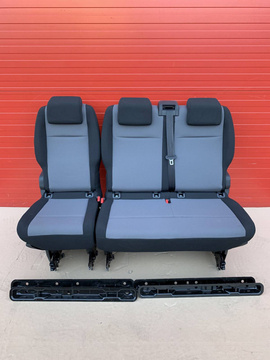 Bench rear triple double single seat Toyota Proace Traveller Spacetourer Expert