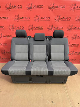 Bench rear triple seat VW T6 70 Years Bulli Visitamo Multivan Caravelle t5