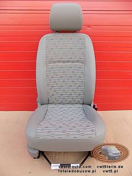 EU passenger | UK driver Captain Seat VW T5 Multivan Caravelle GP Facelift Place