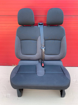 Fiat Talento Opel Vauxhall Vivaro Trafic NV300 front double passenger Seat LHD