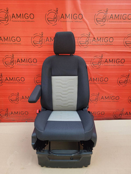 Ford Transit Custom Seat UK passenger EU driver armrest 2012-2020 Ecko Beige Airbag