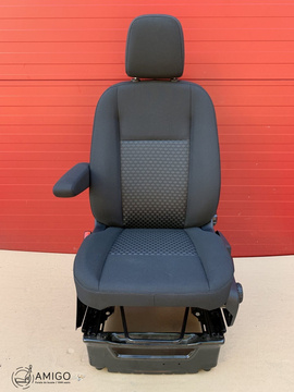 Ford Transit Custom Seat UK passenger | EU driver armrest 2012-2023 Capitol heated