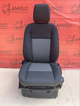 Ford Transit Custom Seat UK passenger | EU driver armrest airbag heated Quadrant 