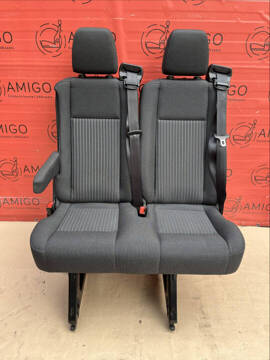 Ford Transit MK8 2-seater bench seat Passenger compartment seat Lane 80cm with brackets