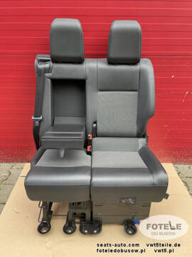 Front passenger seat double bench RHD Toyota Proace Traveller Spacetourer Expert