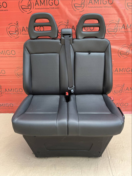 Iveco Daily VI 2014-2022 Seat double front bench cupholder passenger LHD