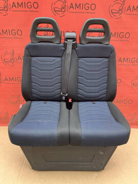 Iveco Daily VI 2014-2023 Seat double front bench passenger RHD