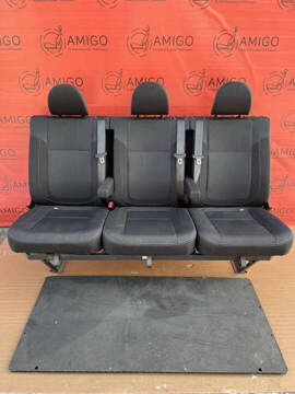 RENAULT TRAFIC FIAT TALENTO VIVARO NV300 3 seat bench seat double cab JAVA