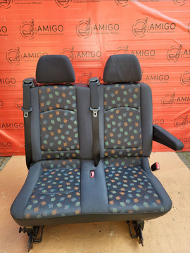 Rear Seat Double bench MERCEDES W639 Vito Tourer Matheo Armrests LHD