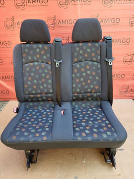 Rear Seat Double bench MERCEDES W639 Vito Tourer Matheo RHD