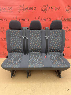 Rear Seat Triple bench MERCEDES W639 Vito Tourer Mateo LHD