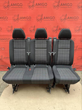 Rear Seats 2+1 bench single seat MERCEDES W447 Vito Tourer TUNJA RHD