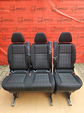 Rear Seats 2+1 bench single seat MERCEDES W447 Vito Tourer Tunja RHD