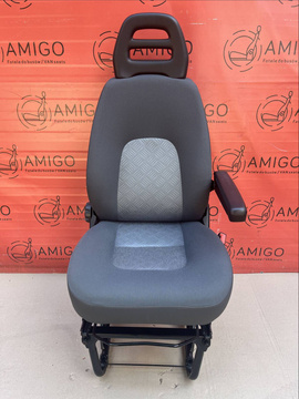 Seat Fiat Ducato 2002-06 Boxer Jumper EU passenger | UK driver seat armrest 