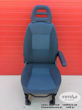 Seat Fiat Ducato Boxer Jumper Citroën Relay EU passenger | UK driver seat armrest adjustments