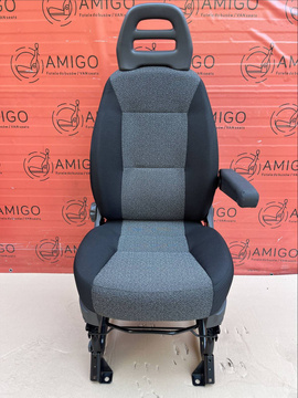 Seat Fiat Ducato Boxer Jumper Citroën Relay EU passenger | UK driver seat armrest adjustments