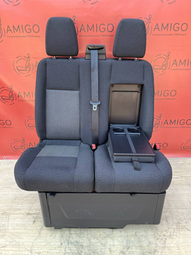 Seat Ford Transit 2012-2018 MK8 bench double front passenger LHD Traxon
