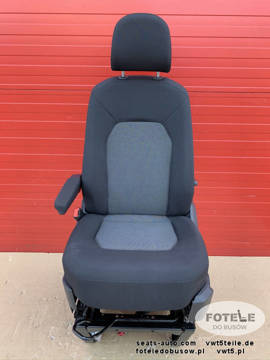 Seat MAN TGE VW Crafter II 2016-2024 UK passenger | EU driver seat armrest lumbar