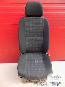 Seat Mercedes Sprinter 906 UK driver EU passenger 2015-2016 Tunja Black adjustments