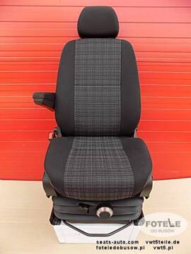 Seat Mercedes Sprinter 906 UK passenger EU driver 2015-2016 Tunja Black adjustments pumped