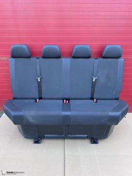 Seat Mercedes Sprinter W906 Crafter CREW CAB quadruple rear four-seats bench