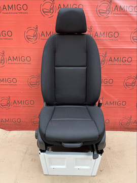 Seat Mercedes Sprinter W907 W910 EU passenger seat | UK driver 2018-2023 with base