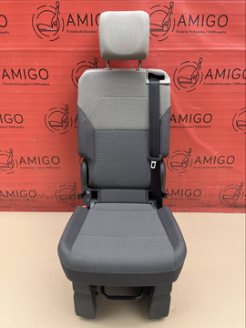 Seat NEW VW Multivan single middle with seatbelt T7