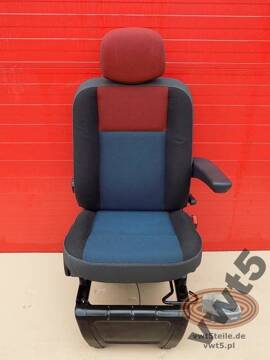 Seat Opel Vauxhall Movano Master NV400 captain UK driver EU passenger adjustments armrest