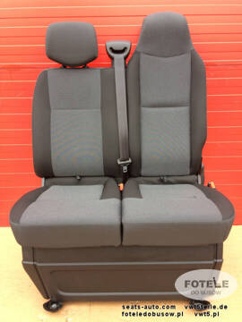 Seat Opel Vauxhall Movano Master NV400 double front bench passenger LHD