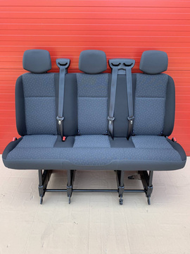 Seat Opel Vauxhall Movano NV400 Master triple rear bench passenger isofix