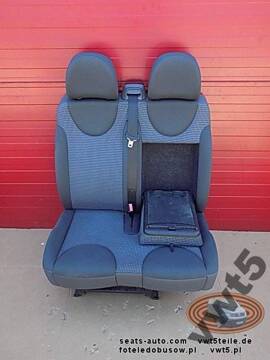 Seat Peugeot Expert Fiat Scudo Jumpy front double passenger LHD