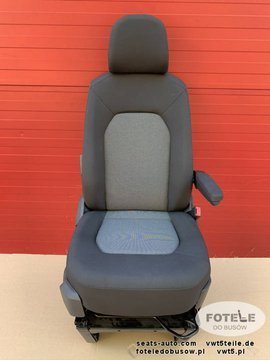 Seat VW Crafter II MAN TGE 2016-2024 EU passenger | UK driver captain seat armrest occupancy mat