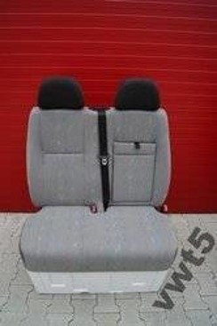 Seat VW Crafter model 2014-15 double bench passenger seat OX LHD