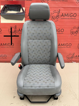 Seat VW T5 GP front UK passenger | EU driver PLACE with base armrests