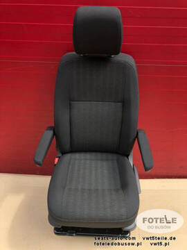 Seat VW T5 T6 front UK passenger | EU driver PANDU with base adjustments armrests