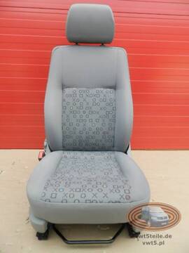 Seat VW T5 front OX UK passenger seat | EU driver seat