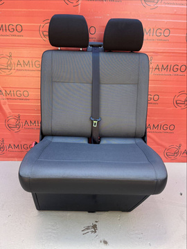 Seat VW T6 T5 double front passenger bench Robbust Palladium RHD