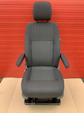 Seat VW T6 T5 front UK passenger EU driver PANDU with base adjustments armrests