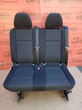 Seat bench double Mercedes Vito W447 Caluma RHD