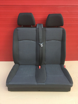 Seat bench double front Mercedes Vito W639 Lima LHD