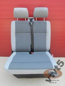 Seat bench double passenger VW T5 Austin Transporter GP front LHD