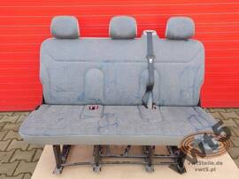 Seat triple bench Renault Trafic Opel Vauxhall Vivaro Nissan Primastar 2001-2014