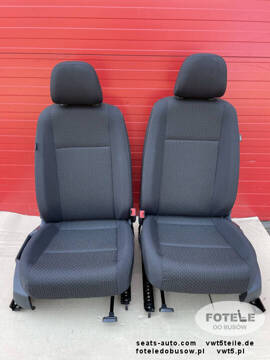 VW Caddy seats seat driver seat passenger seat Kutamo front seats