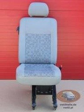 VW T5 Rear rocker seat OX