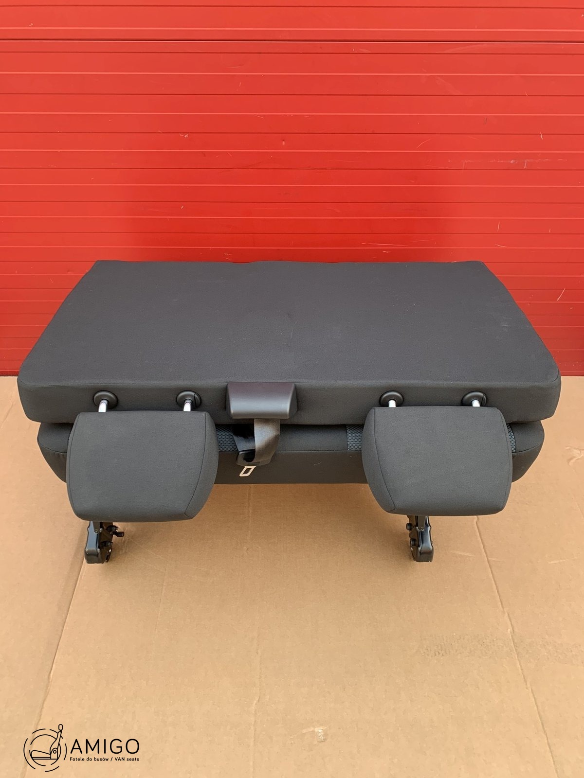 Bench rear double seat VW T6 Transporter SIMORA t5 isofix