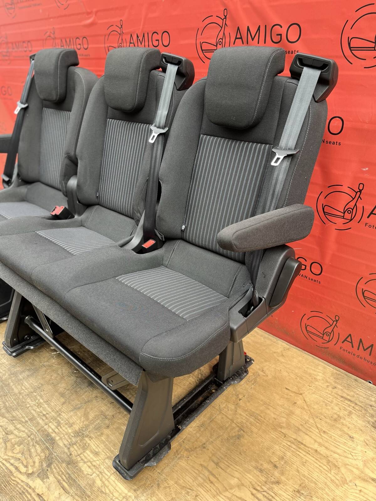 Seat Ford Transit Custom Bench Rear Seats Double Single Lhd Lane Rear