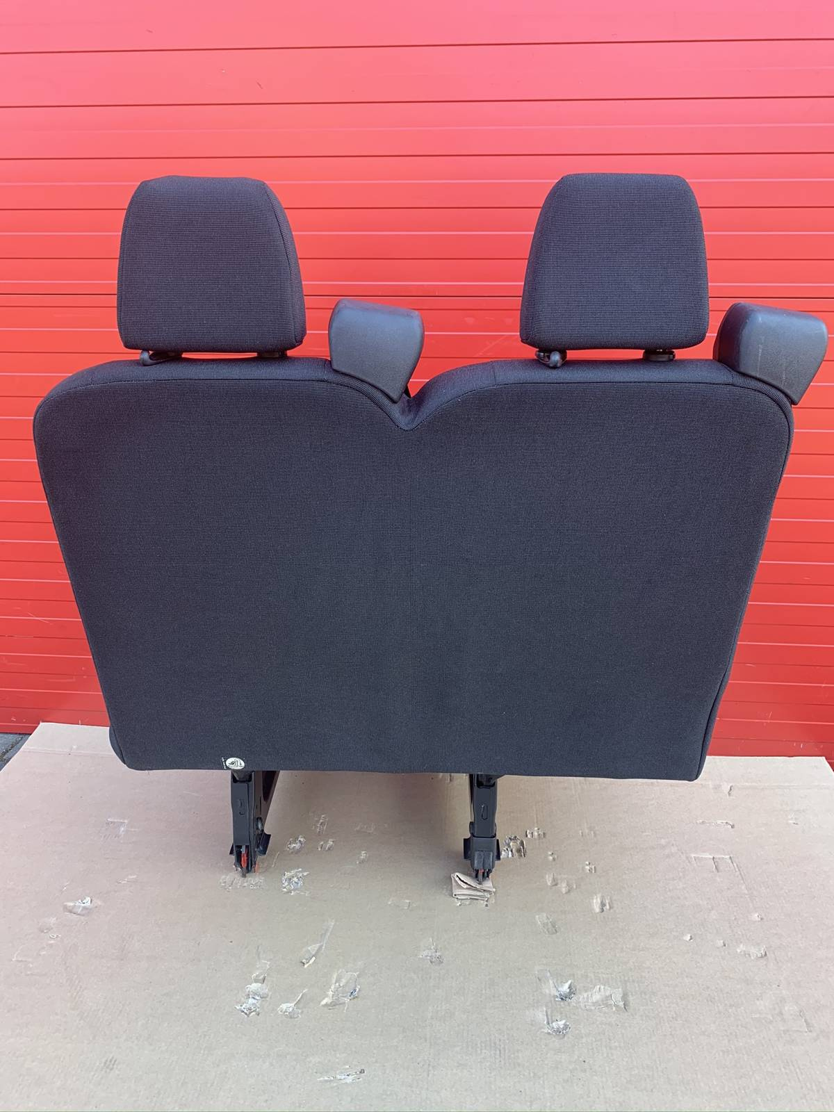 Seat Ford Transit MK8 bench double rear twoseats V363 Traxton Ford