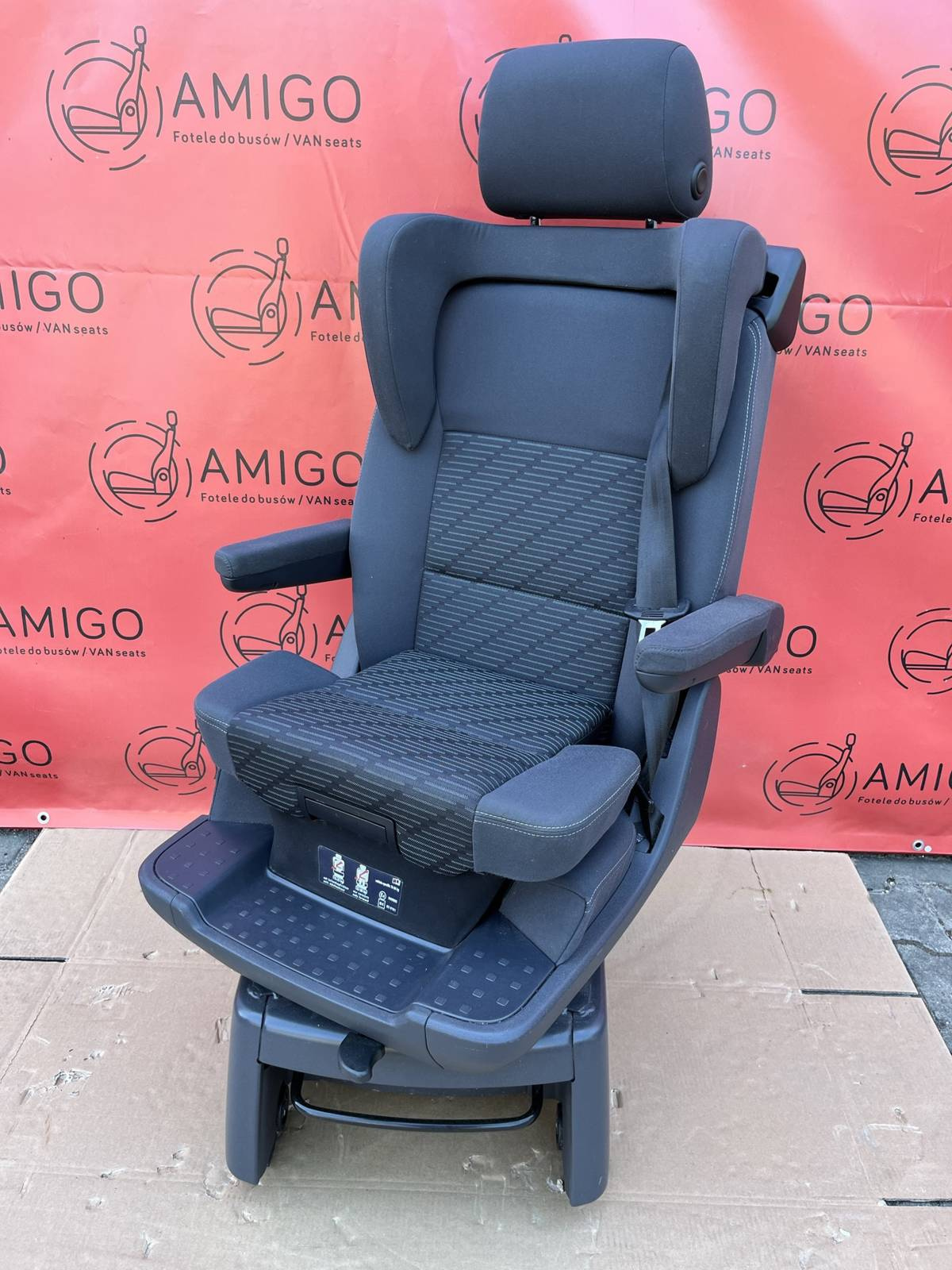 Seat VW T5.1 T5 Multivan Caravelle CHEYENNE swivel rear for child t6 Rear seat \ single