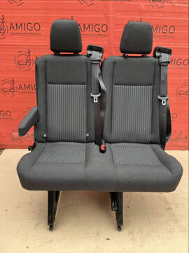 Ford Transit MK8 2er Sitzbank Bank Fahrgasrraum Sitz sitze Lane isofix